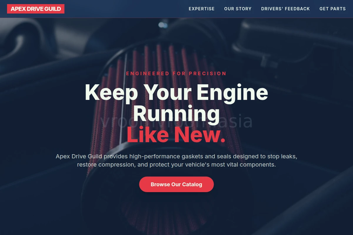 Gasket Auto Parts