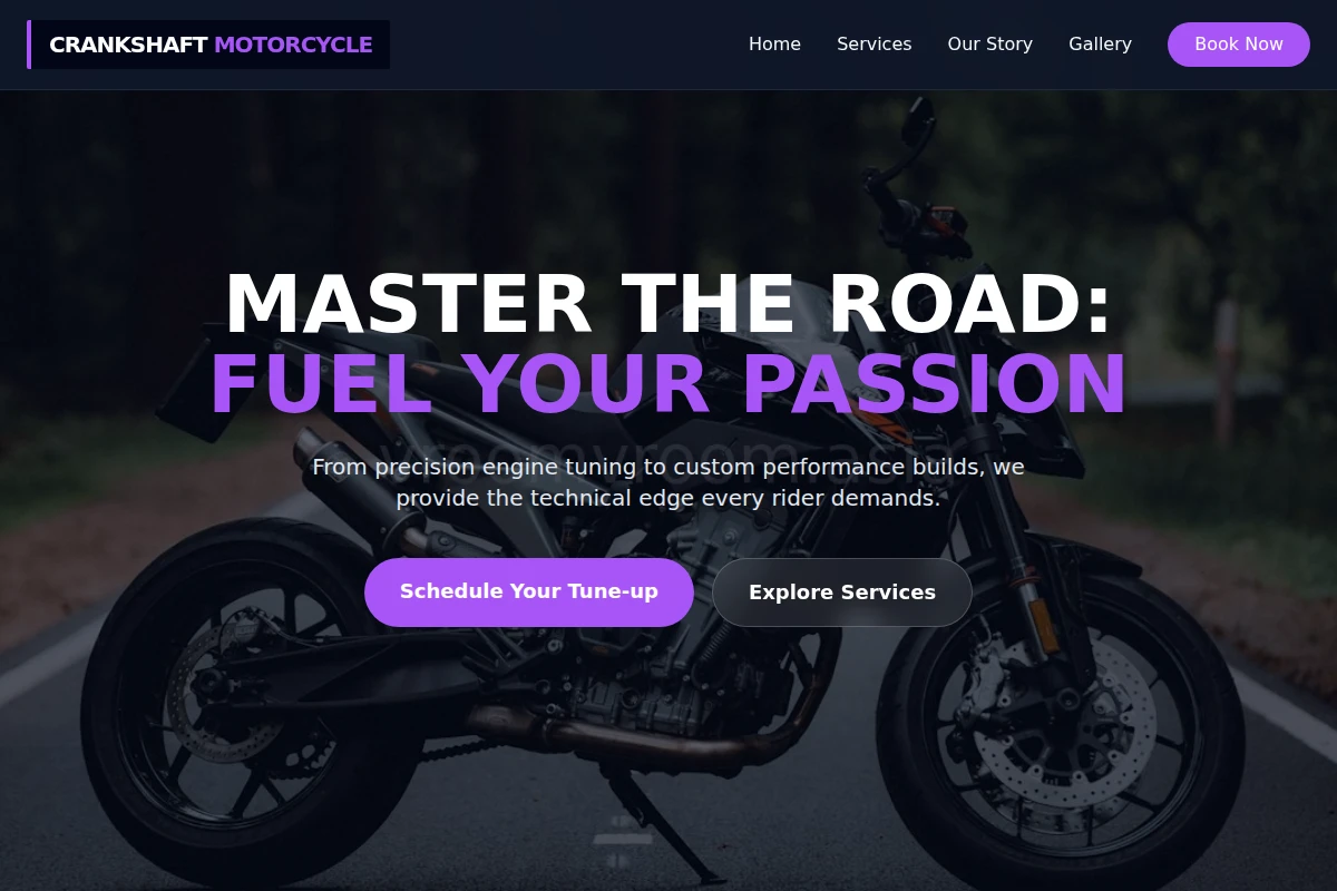 motorcycle